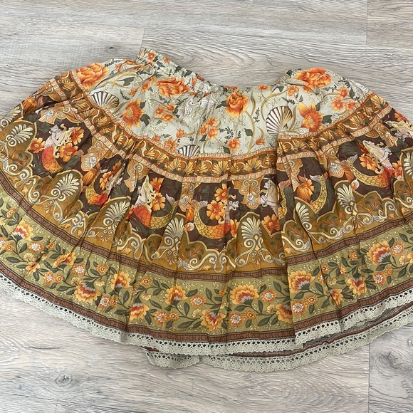 Spell seashell mermaid mini skirt - Picture 5 of 5